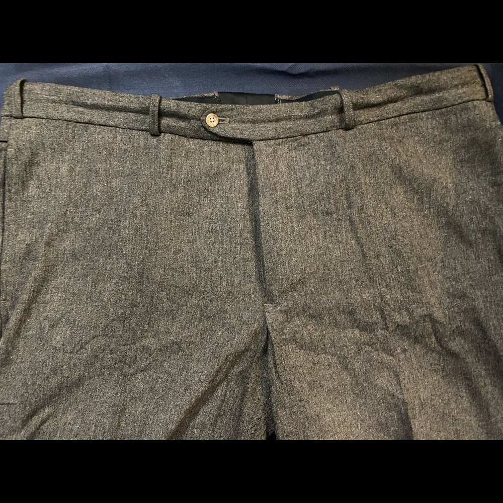 Polo Ralph Lauren Grey Flannel Dress Pant 40x27
